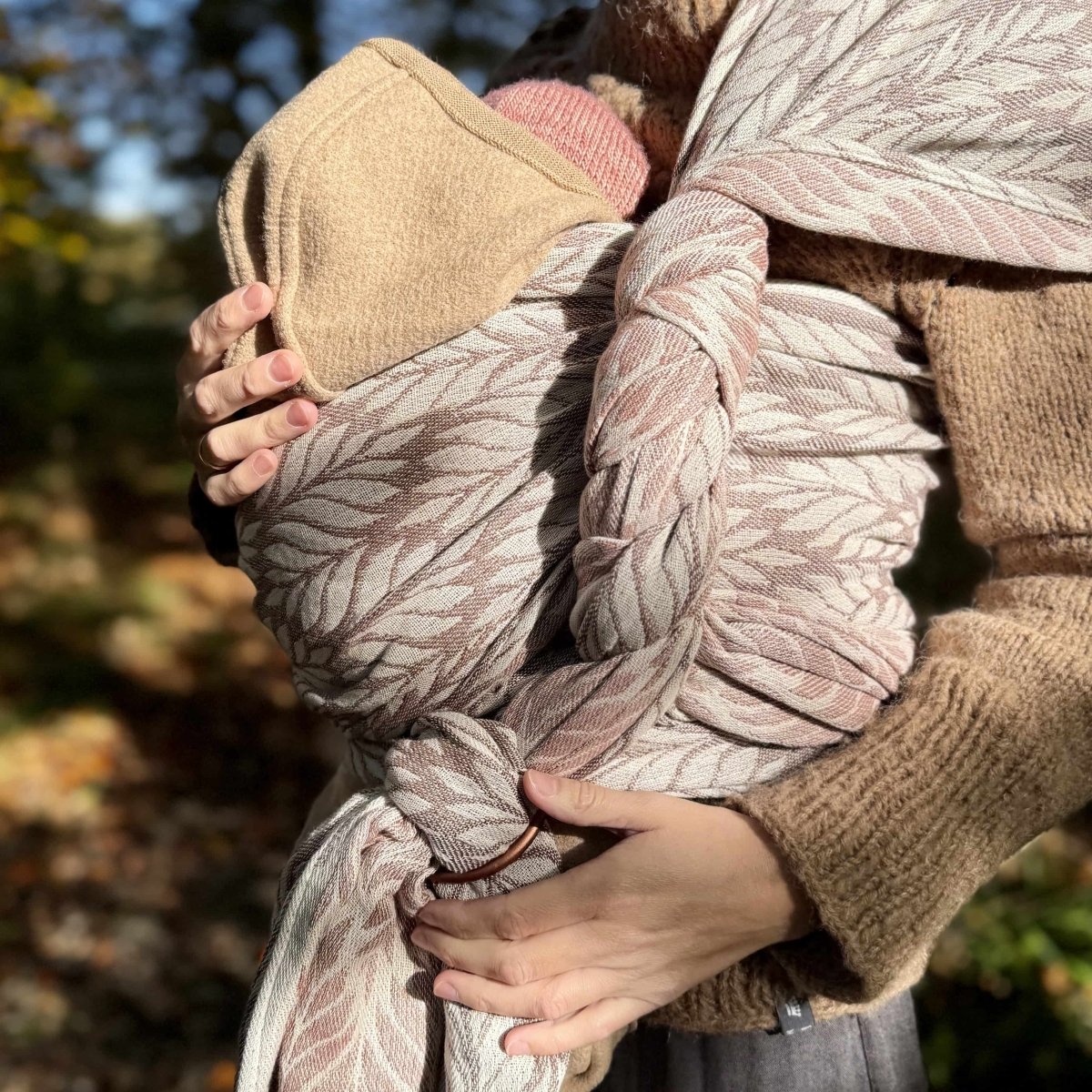 Trias Chai Cinnamon Woven Wrap