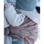 Trias Chocolate Cream DidySling Ring Sling