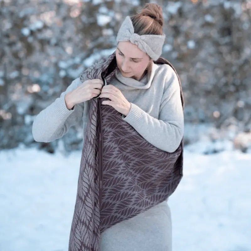 Trias Chocolate Cream DidySling Ring Sling