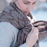 Trias Chocolate Cream DidySling Ring Sling