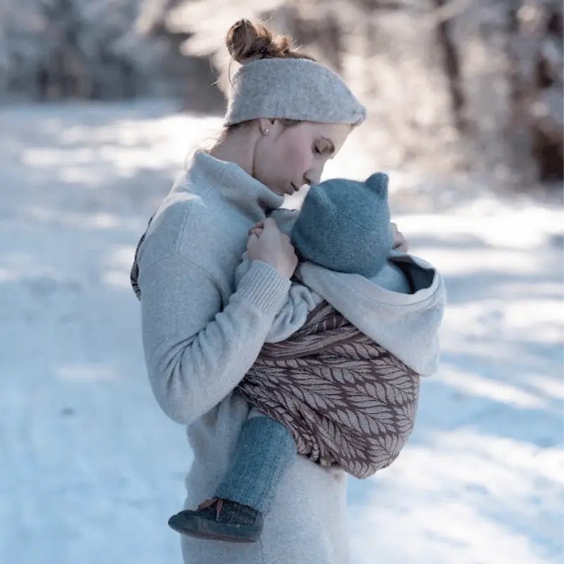 Trias Chocolate Cream DidySling Ring Sling by Didymos - Ring SlingLittle Zen One4048554352752