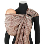 Trias Chocolate Cream DidySling Ring Sling by Didymos - Ring SlingLittle Zen One4048554352752