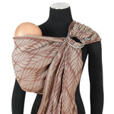 Trias Chocolate Cream DidySling Ring Sling by Didymos - Ring SlingLittle Zen One4048554352752