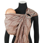 Trias Chocolate Cream DidySling Ring Sling