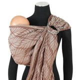 Trias Chocolate Cream DidySling Ring Sling