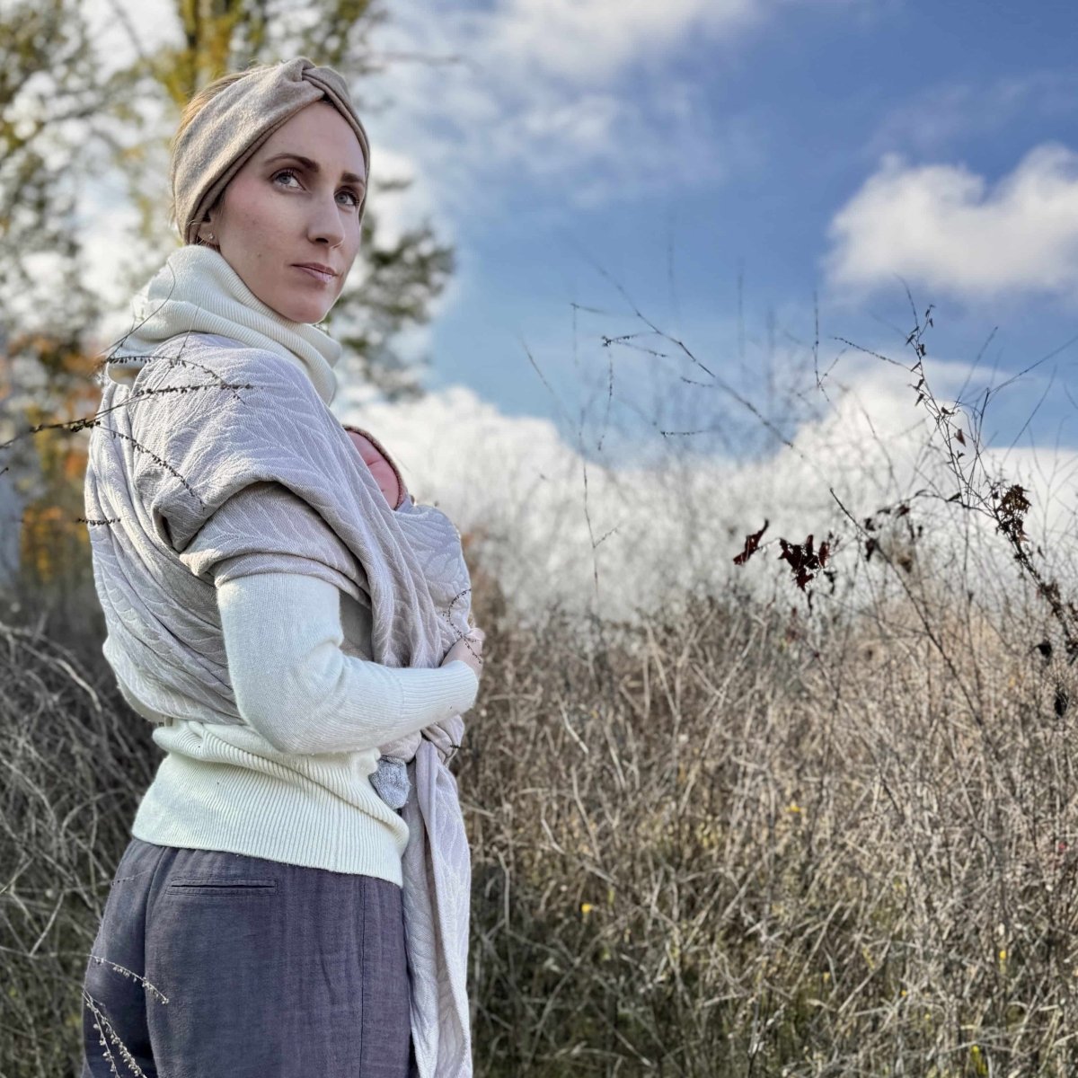 Trias Classic Cashmere Woven Wrap by Didymos - Woven WrapLittle Zen One4048554355128