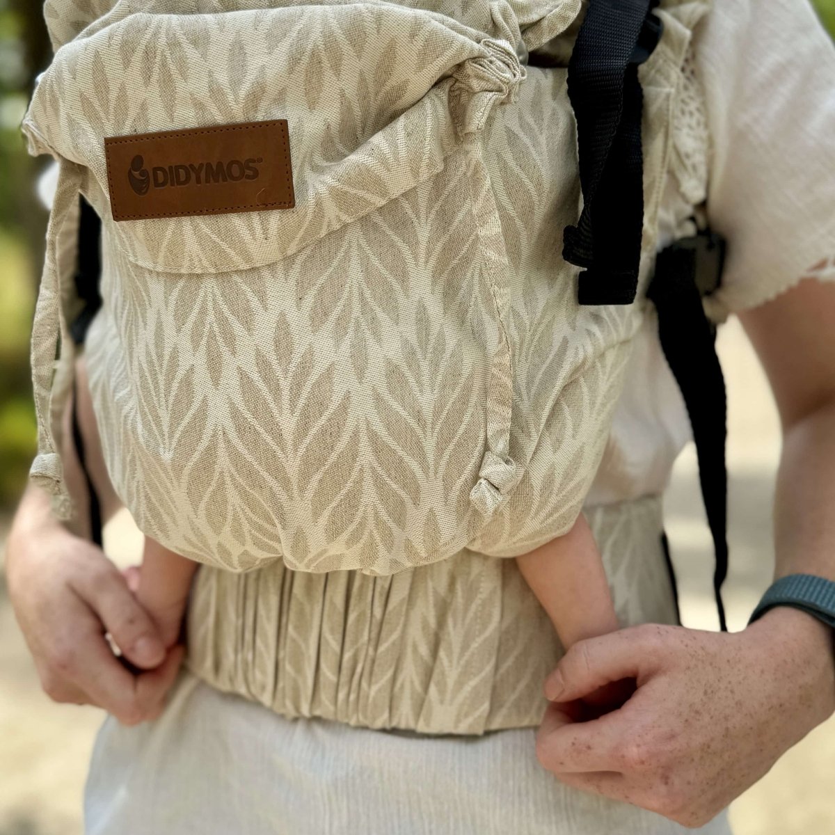 Trias Creme DidyFix by Didymos - Buckle CarrierLittle Zen One4048554408688