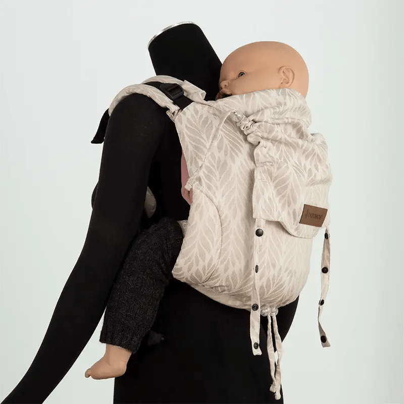 Trias Creme DidyGo Onbuhimo by Didymos - OnbuhimoLittle Zen One4048554408633