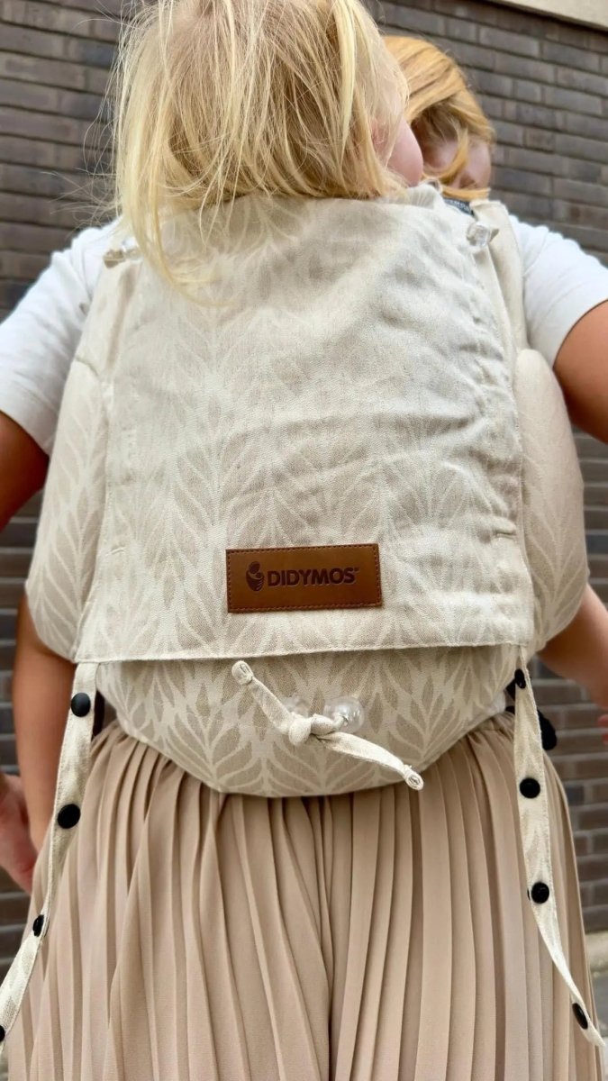 Trias Creme DidyGo Onbuhimo by Didymos - OnbuhimoLittle Zen One4048554408633