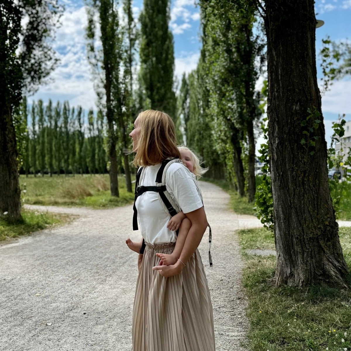 Trias Creme DidyGo Onbuhimo by Didymos - OnbuhimoLittle Zen One4048554408633