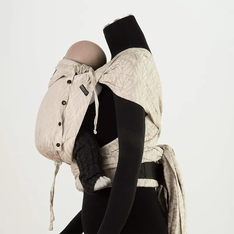 Trias Creme DidyKlick 4u Half Buckle by Didymos - Half Buckle CarrierLittle Zen One4048554408657