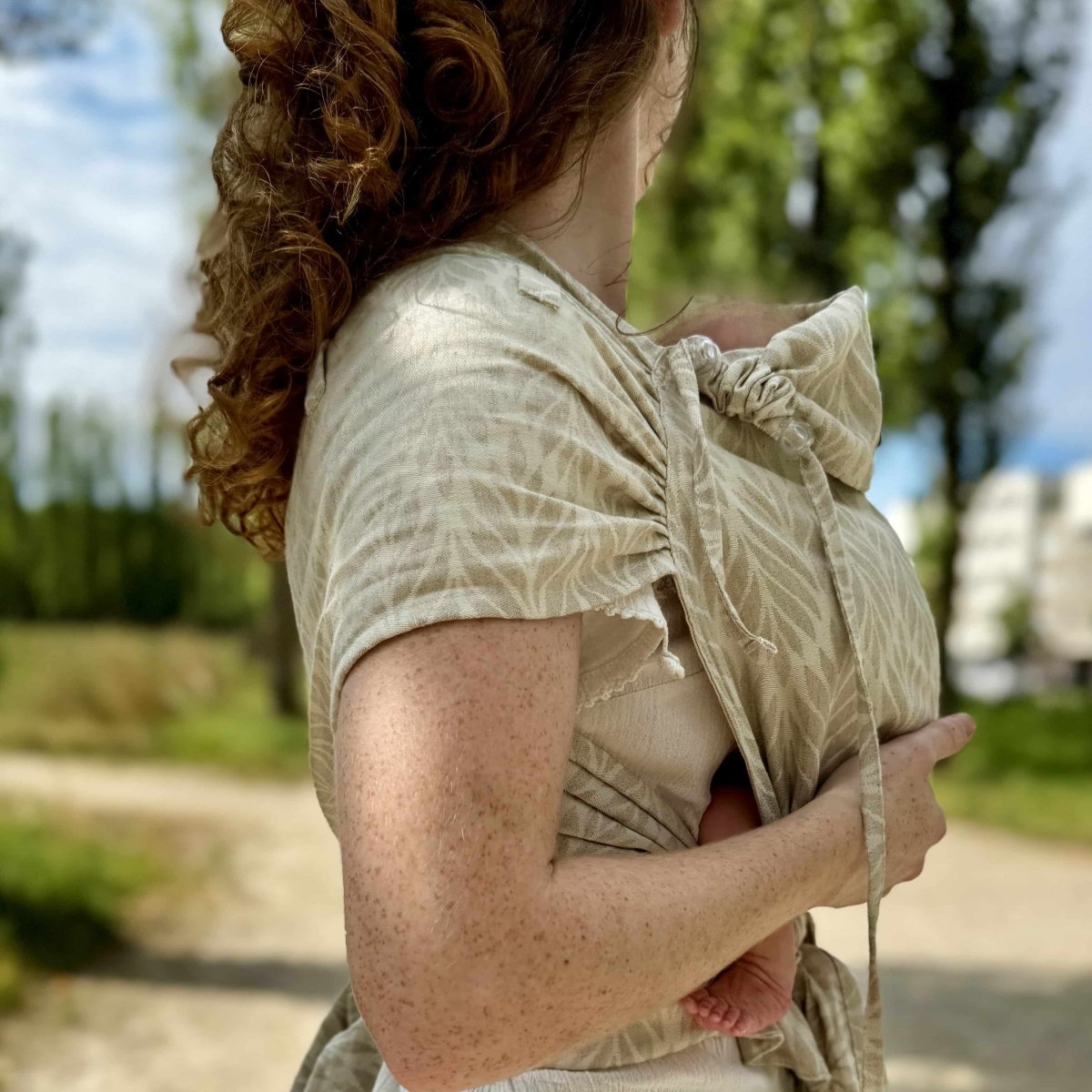 Trias Creme DidyTai Mei Tai by Didymos