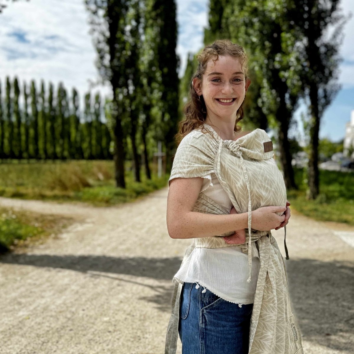 Trias Creme DidyTai Mei Tai by Didymos - Mei TaiLittle Zen One4048554408602