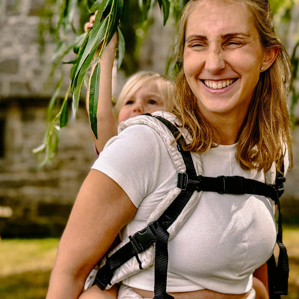 Trias Creme Linen Toddler DidyFix by Didymos