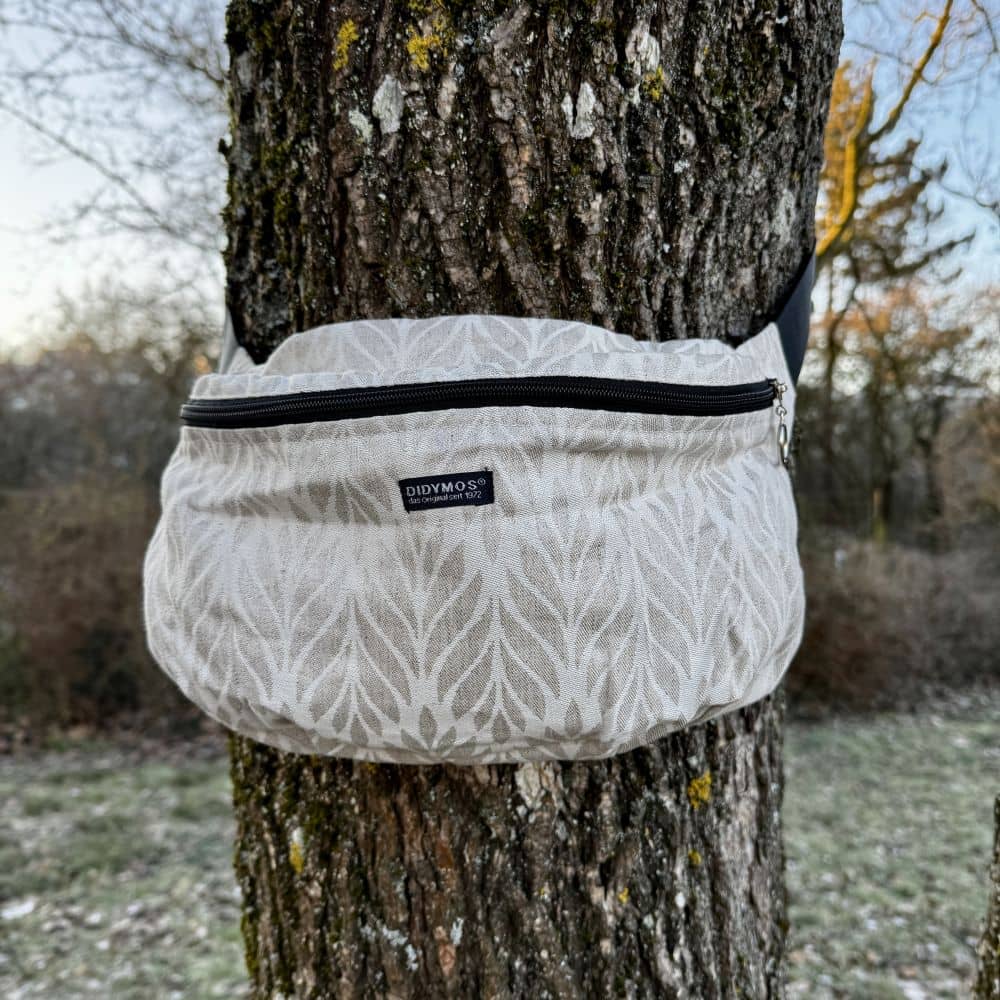 Trias Creme Moon Bag by Didymos Didymos at Little Zen One