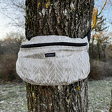 Trias Creme Moon Bag by Didymos Didymos at Little Zen One