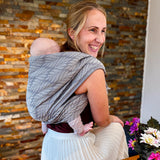 Trias Dolomite Cashmere Woven Wrap by Didymos Didymos at Little Zen One