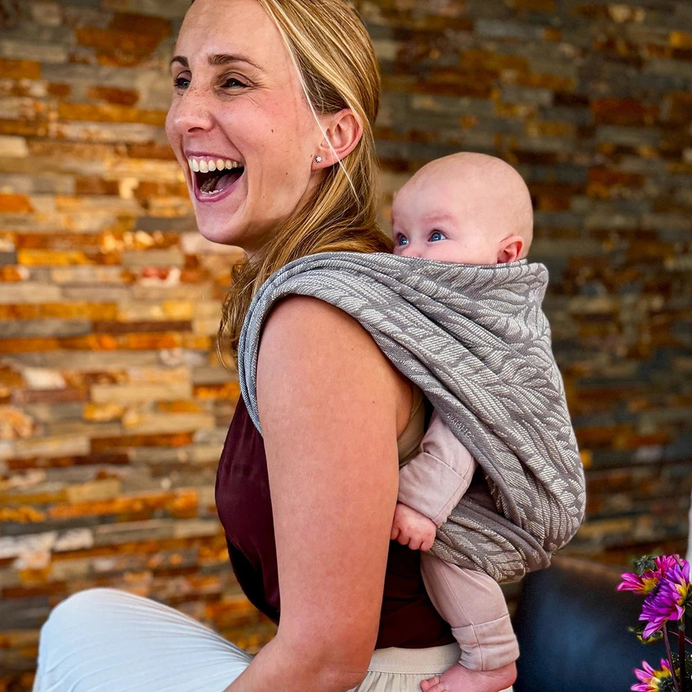 Trias Dolomite Cashmere Woven Wrap by Didymos Didymos at Little Zen One