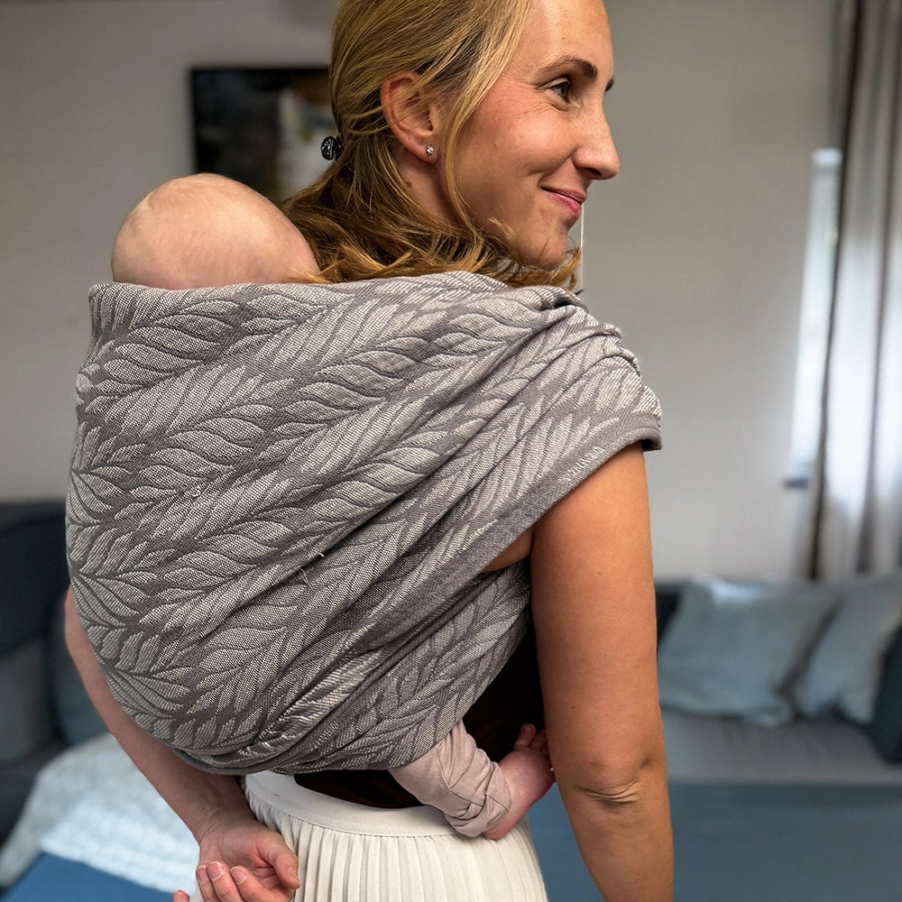 Trias Dolomite Cashmere Woven Wrap