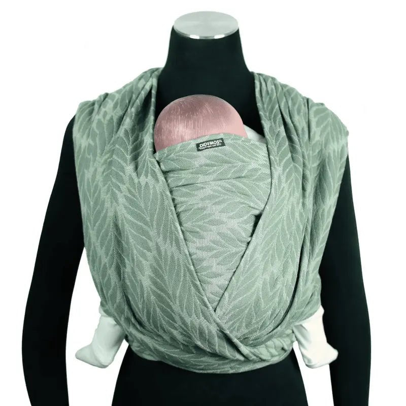 Trias Laurel Woven Wrap by Didymos - Woven WrapLittle Zen One50429520