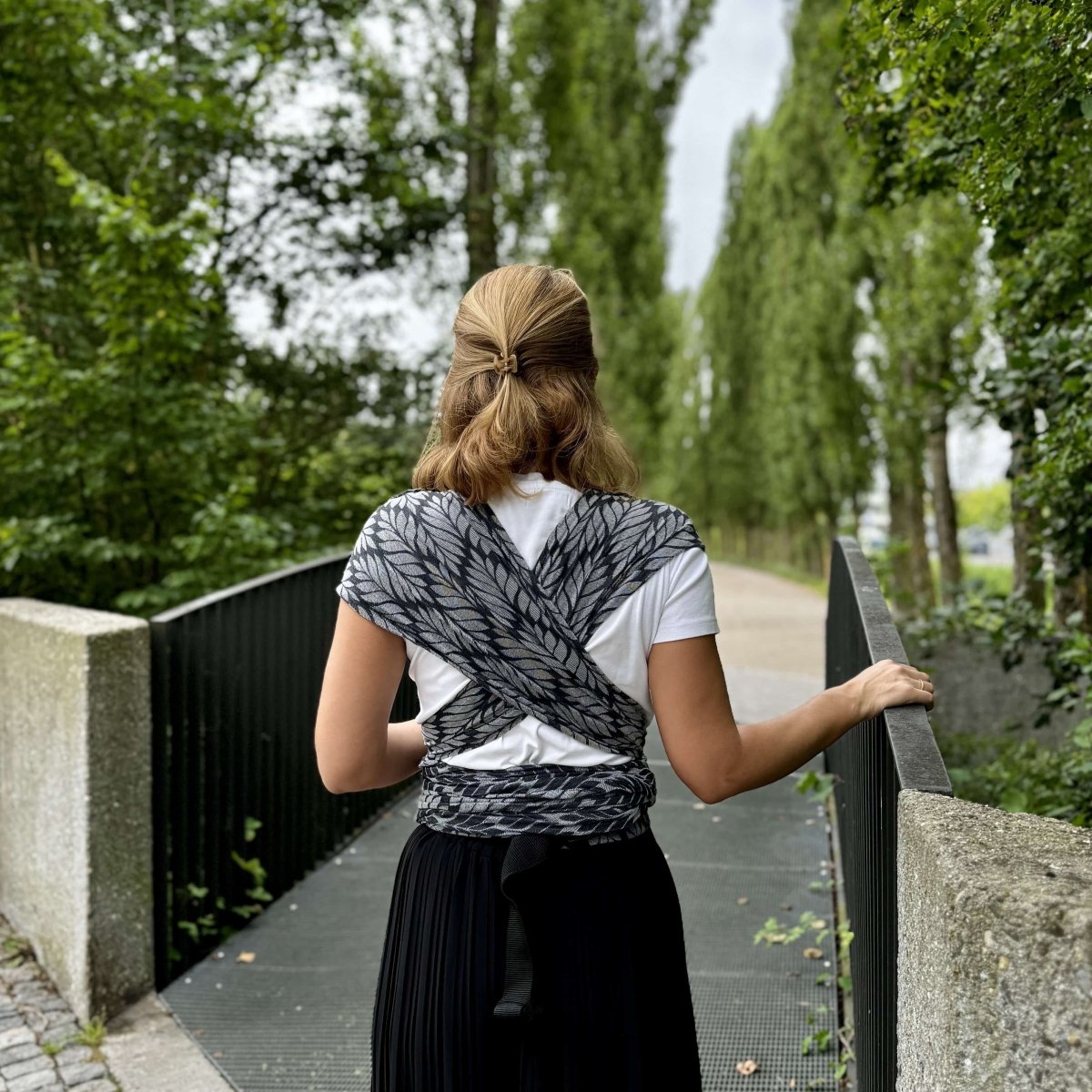 Trias Monochrome DidyKlick 4u Half Buckle by Didymos - Half Buckle CarrierLittle Zen One4048554357641