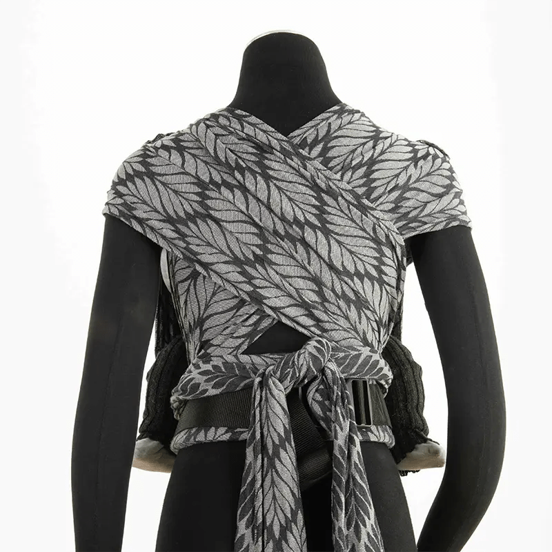 Trias Monochrome DidyKlick 4u Half Buckle by Didymos - Half Buckle CarrierLittle Zen One4048554357641