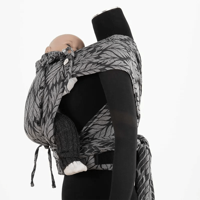 Trias Monochrome DidyKlick 4u Half Buckle by Didymos - Half Buckle CarrierLittle Zen One4048554357641