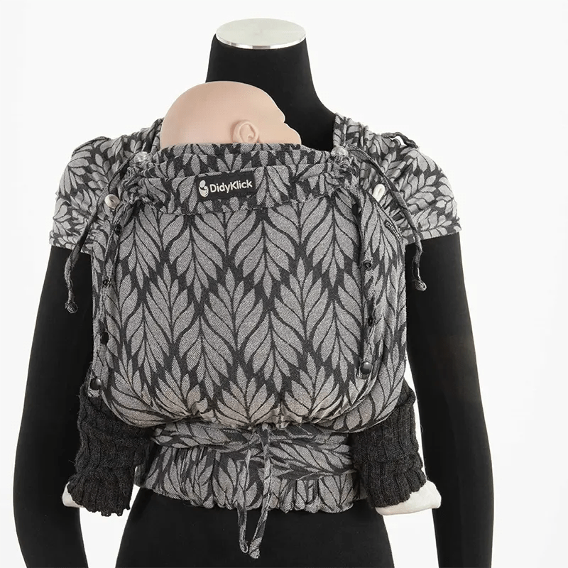 Trias Monochrome DidyKlick 4u Half Buckle by Didymos - Half Buckle CarrierLittle Zen One4048554357641