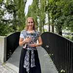 Trias Monochrome DidyKlick 4u Half Buckle by Didymos - Half Buckle CarrierLittle Zen One4048554357641