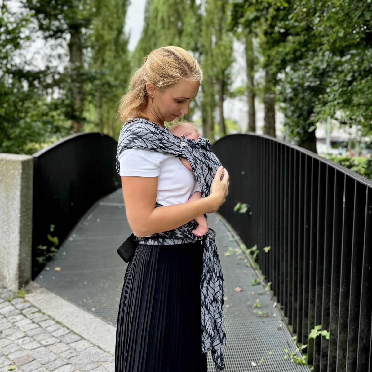 Trias Monochrome DidyKlick 4u Half Buckle by Didymos - Half Buckle CarrierLittle Zen One4048554357641