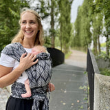 Trias Monochrome DidyKlick 4u Half Buckle by Didymos - Half Buckle CarrierLittle Zen One4048554357641