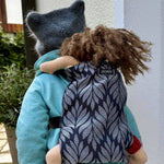 Trias Monochrome Lyocell Doll Snap by Didymos - Toy CarrierLittle Zen One4048554357771