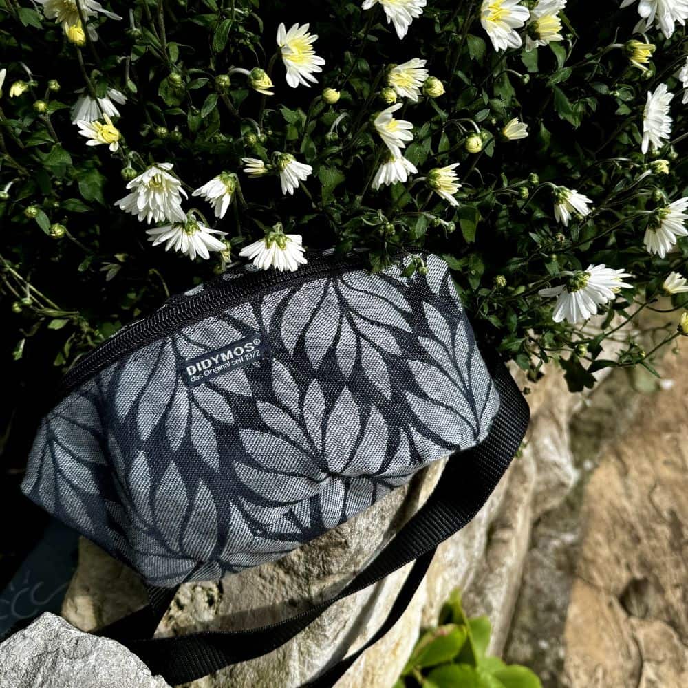 Trias Monochrome Lyocell Hip Pack by Didymos - Baby Carrier AccessoriesLittle Zen One4048554357764