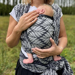 Trias Monochrome Woven Wrap
