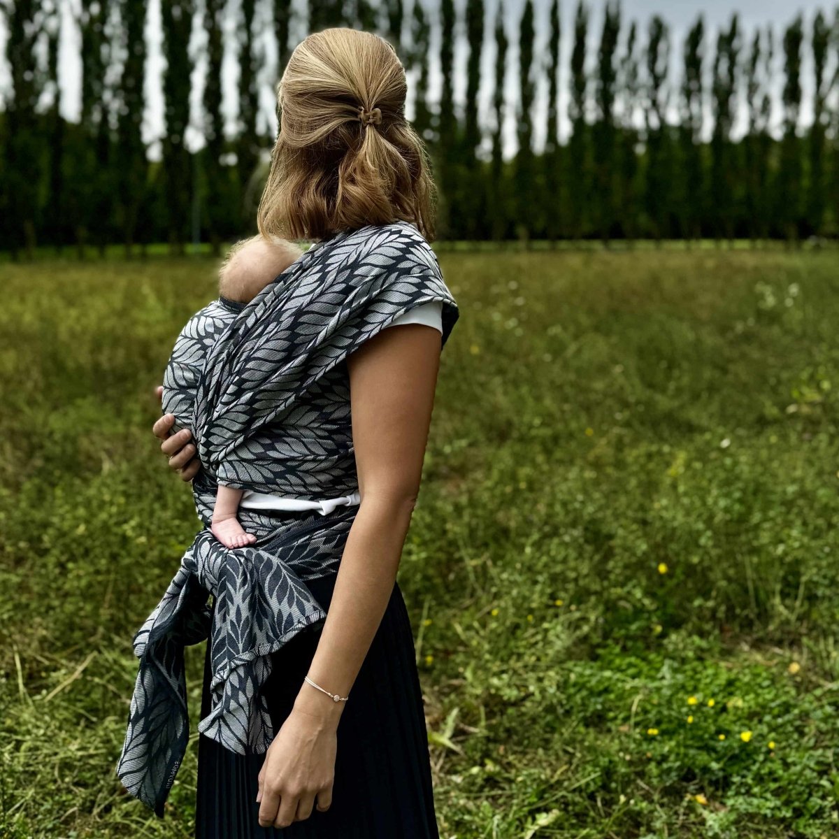 Trias Monochrome Woven Wrap by Didymos - Woven WrapLittle Zen One4048554357122