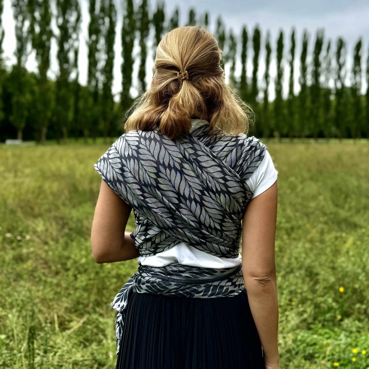 Trias Monochrome Woven Wrap by Didymos - Woven WrapLittle Zen One4048554357122