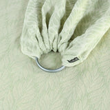 Trias Morning Green DidySling Ring Sling