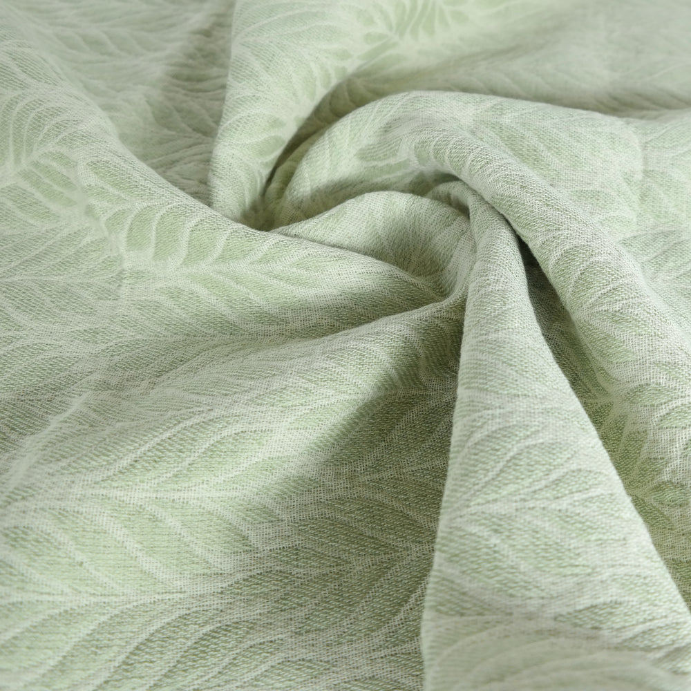 Trias Morning Green DidySling Ring Sling