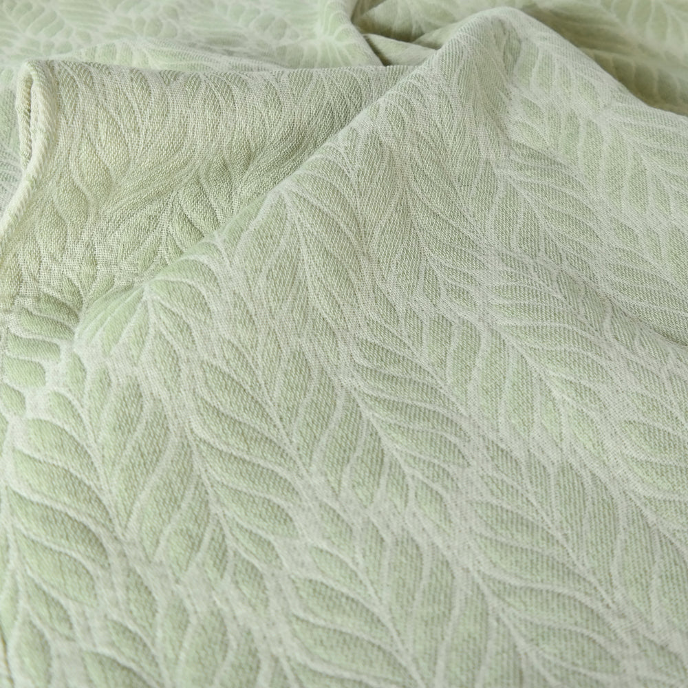 Trias Morning Green DidySling Ring Sling