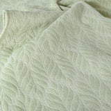Trias Morning Green Linen Woven Wrap