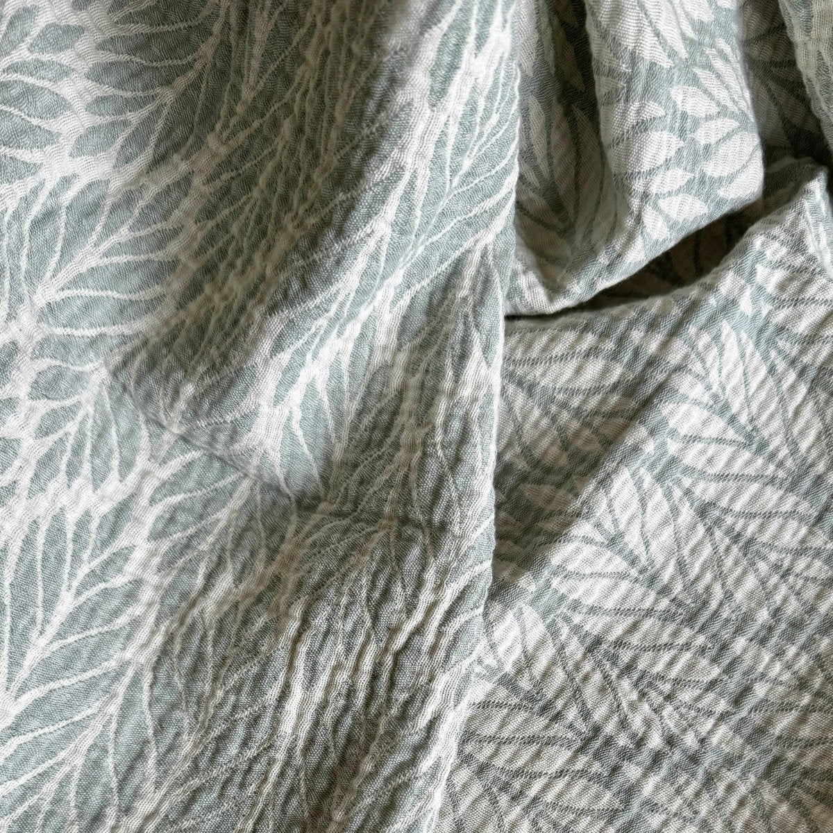 Trias Sage Large Muslin Blanket by Didymos Home Hobby