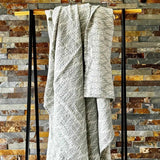 Trias Sage Large Muslin Blanket by Didymos Home Hobby