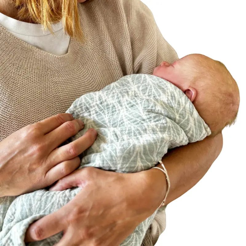 Trias Sage Medium Muslin by Didymos - Baby Carrier AccessoriesLittle Zen One4048554100254