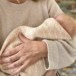 Trias Sand Large Muslin Blanket by Didymos Home Hobby