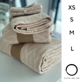 Trias Sand Large Muslin Blanket by Didymos Home Hobby