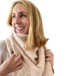 Trias Sand Large Muslin Blanket by Didymos Home Hobby