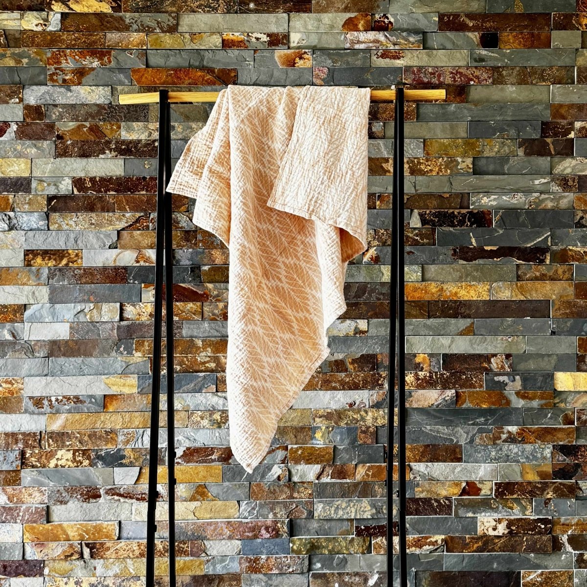 Trias Sand Large Muslin Blanket by Didymos - Home & HobbyLittle Zen One4048554101268