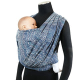 Hedwych Hearts Ocean Soul Woven Wrap by Didymos