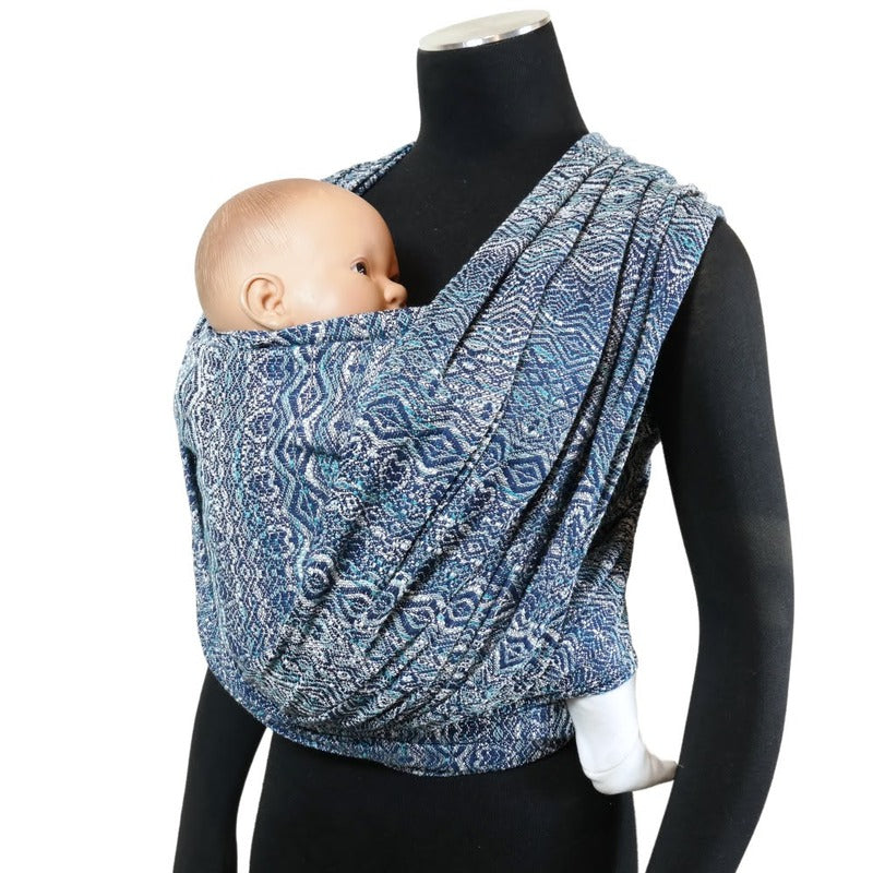Hedwych Hearts Ocean Soul Woven Wrap by Didymos