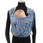 Hedwych Hearts Ocean Soul Woven Wrap by Didymos